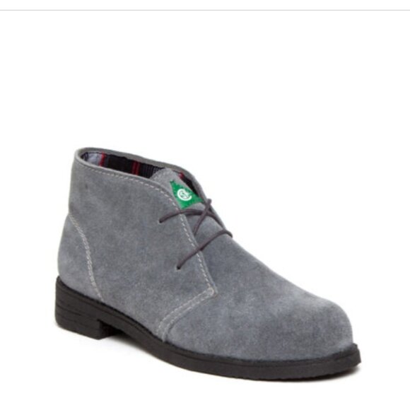 Brand new W8.5 CSA suede work boots - Picture 1 of 9
